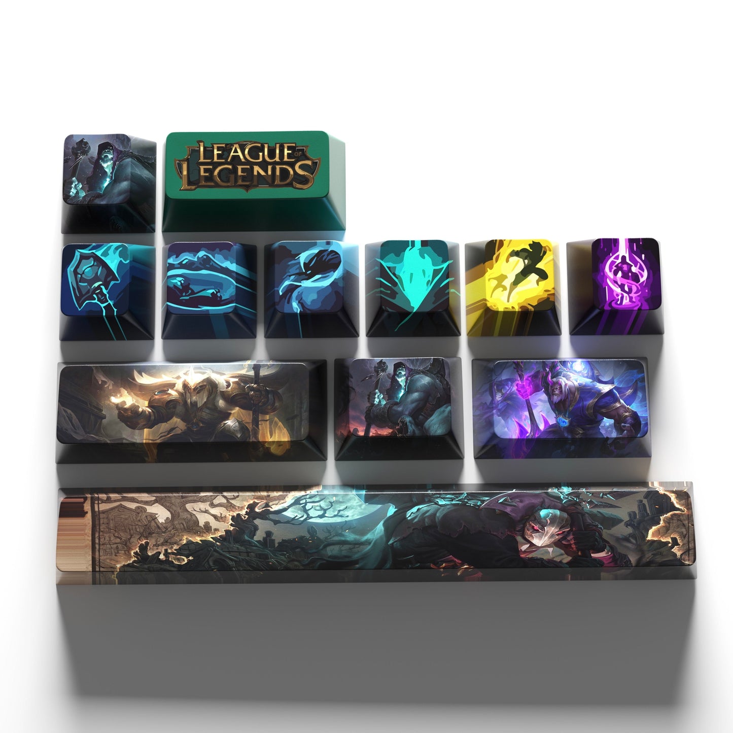 SPECIAL EDITION League of Legends Yorick Keycaps