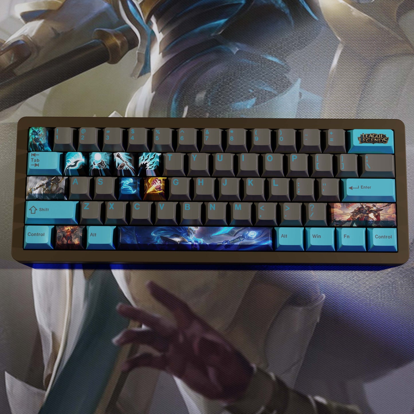 SPECIAL EDITION League of Legends Hecarim Keycaps