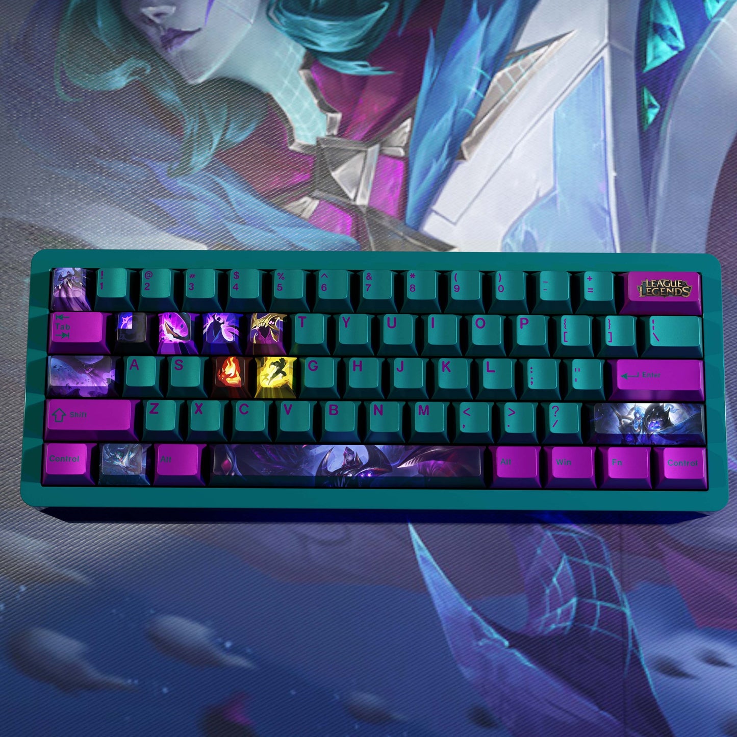 SPECIAL EDITION League of Legends Bel’Veth Keycaps