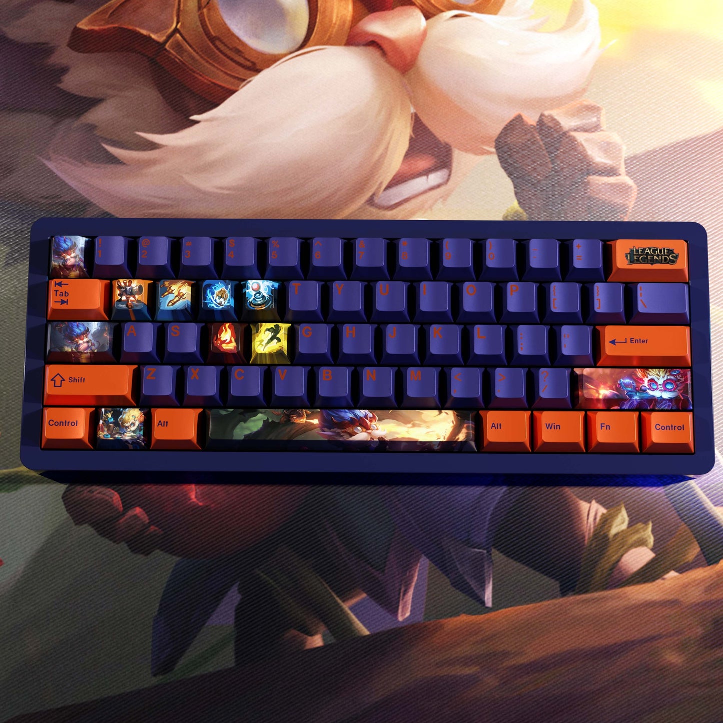 SPECIAL EDITION League of Legends Heimerdinger Keycaps