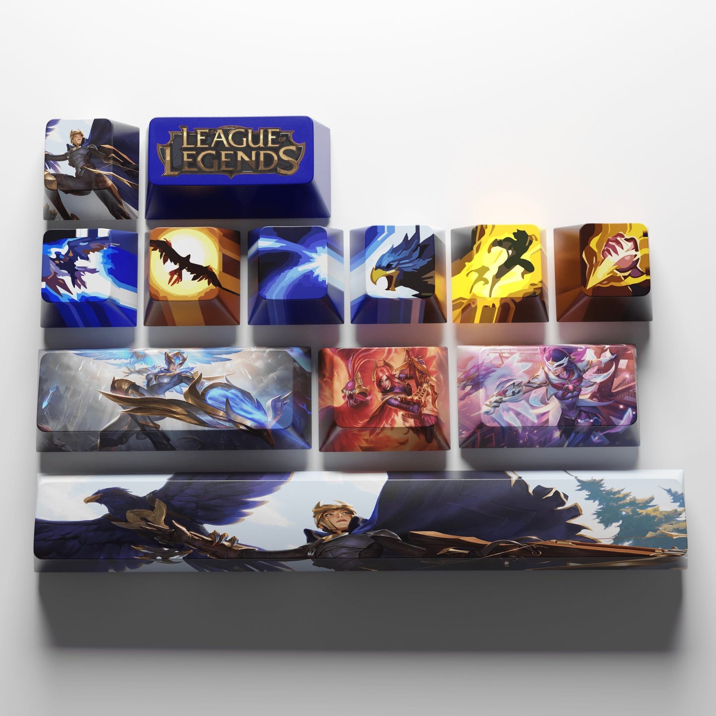 SPECIAL EDITION League of Legends Quinn Keycaps