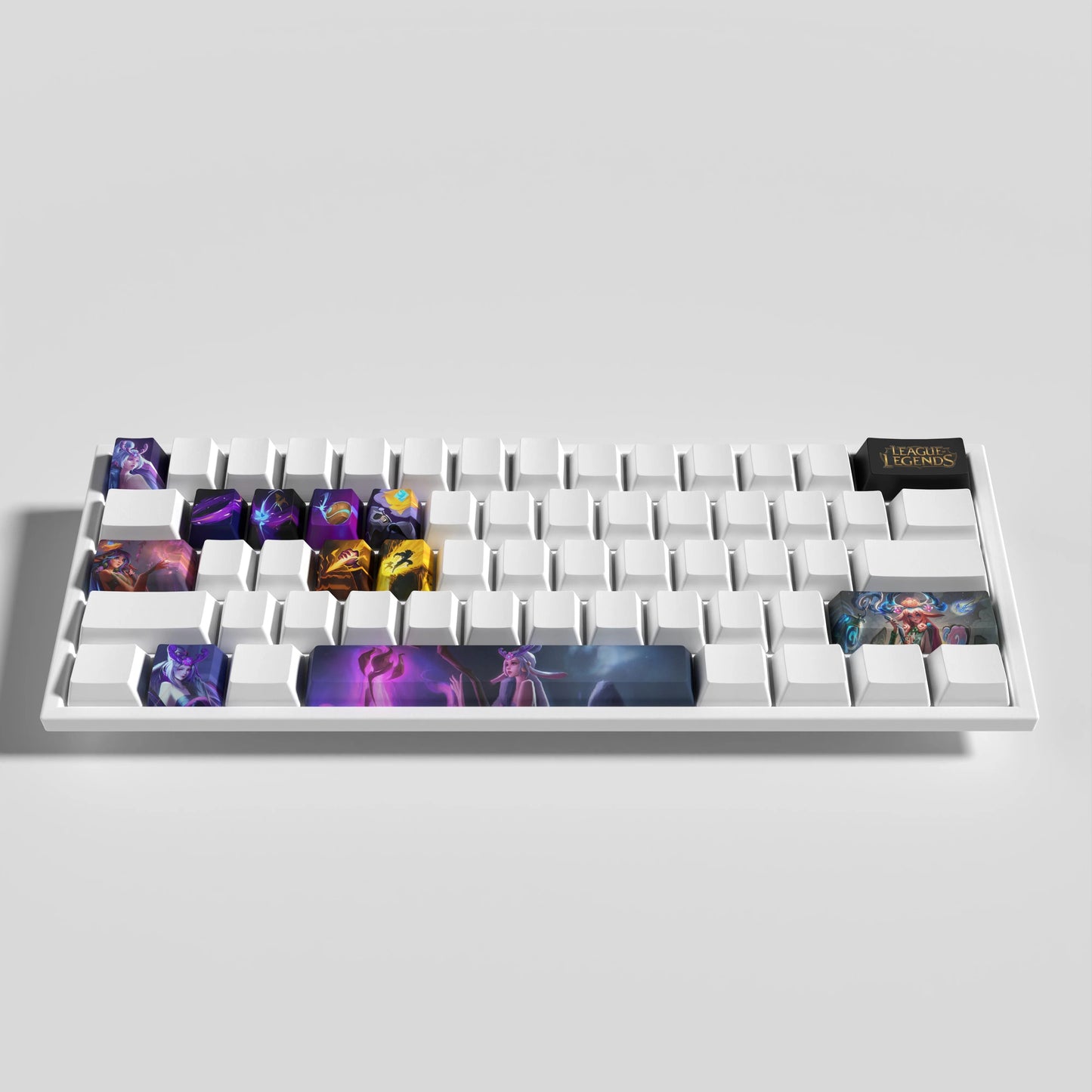 SPECIAL EDITION League of Legends Lillia Keycaps