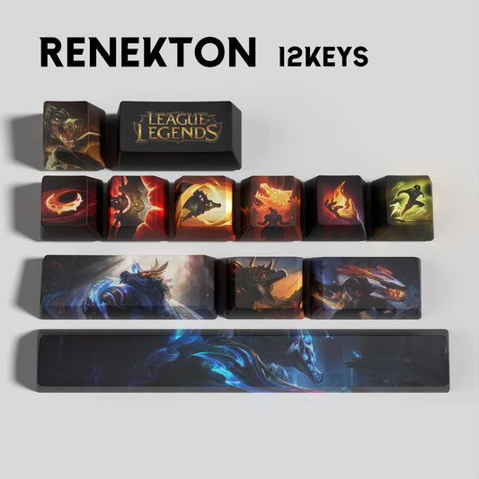 SPECIAL EDITION League of Legends Renekton Keycaps