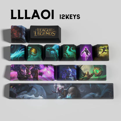 SPECIAL EDITION League of Legends Illaoi Keycaps