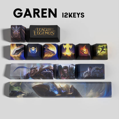 SPECIAL EDITION League of Legends Garen Keycaps