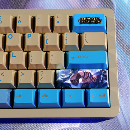 SPECIAL EDITION League of Legends Braum Keycaps