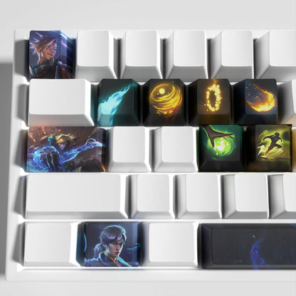 SPECIAL EDITION League of Legends Ezreal Keycaps