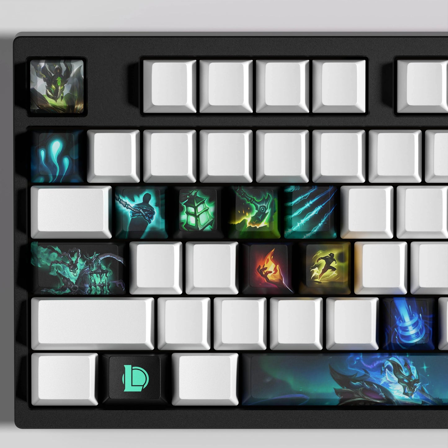 NEW SPECIAL EDITION League of Legends Thresh Keycaps – 14 Key