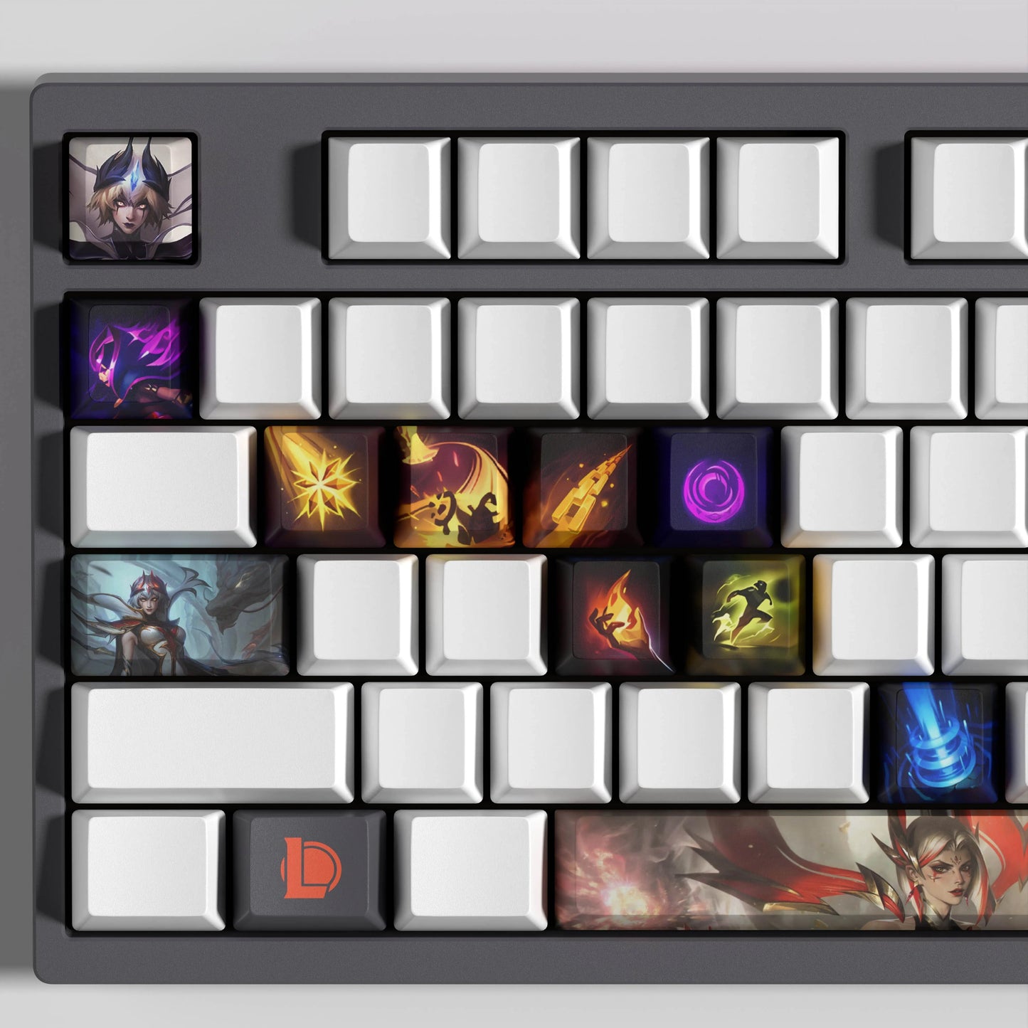 SPECIAL EDITION League of Legends Leblanc Keycaps – 14 Key