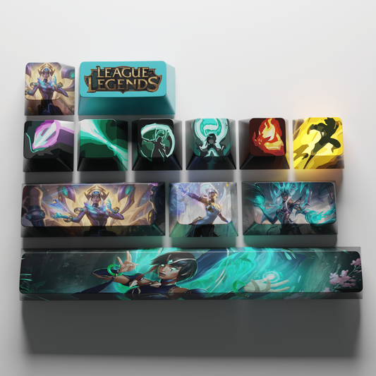 SPECIAL EDITION League of Legends Karma Keycaps