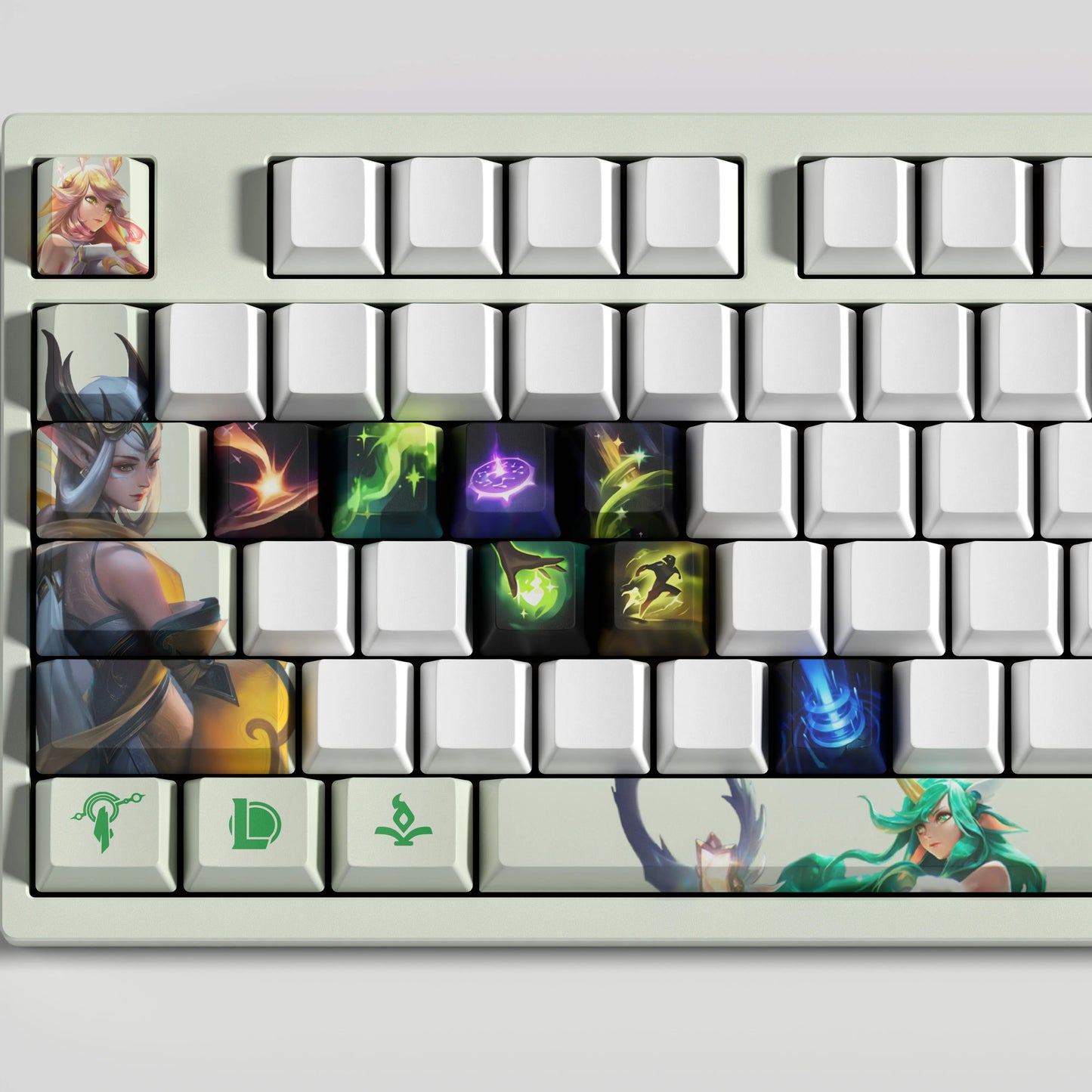 SPECIAL EDITION League of Legends Soraka Keycaps – 30 Key