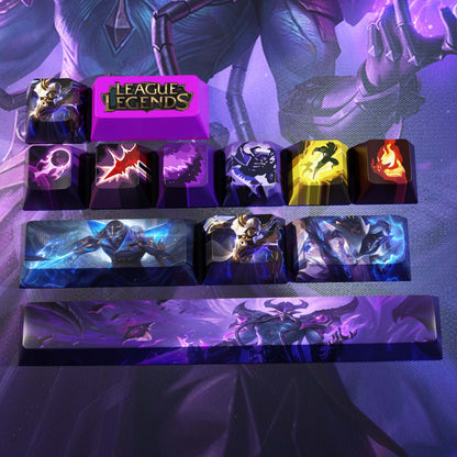 SPECIAL EDITION League of Legends Kassadin Keycaps