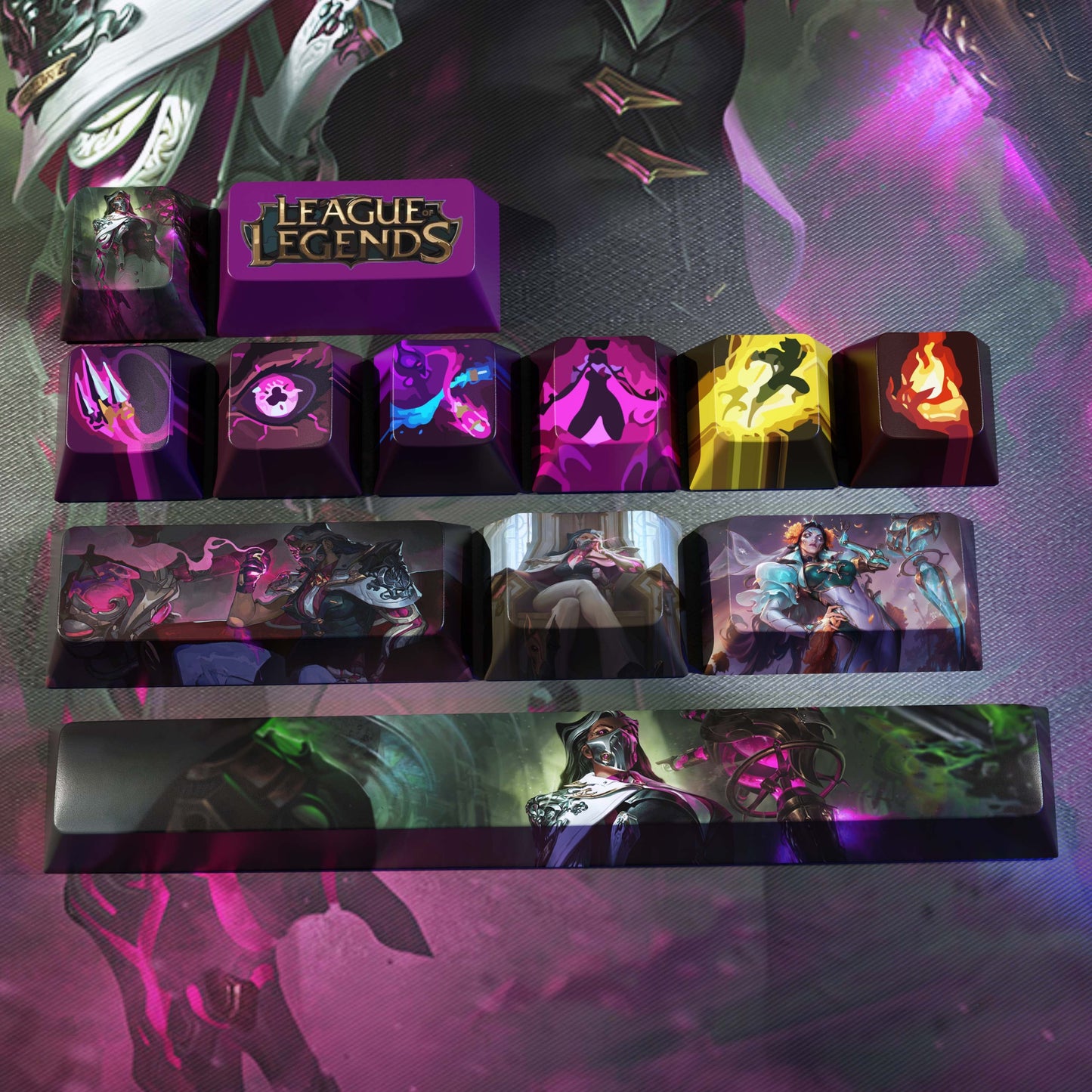 SPECIAL EDITION League of Legends Renata Glasc Keycaps