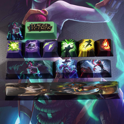 SPECIAL EDITION League of Legends Cassiopeia Keycaps