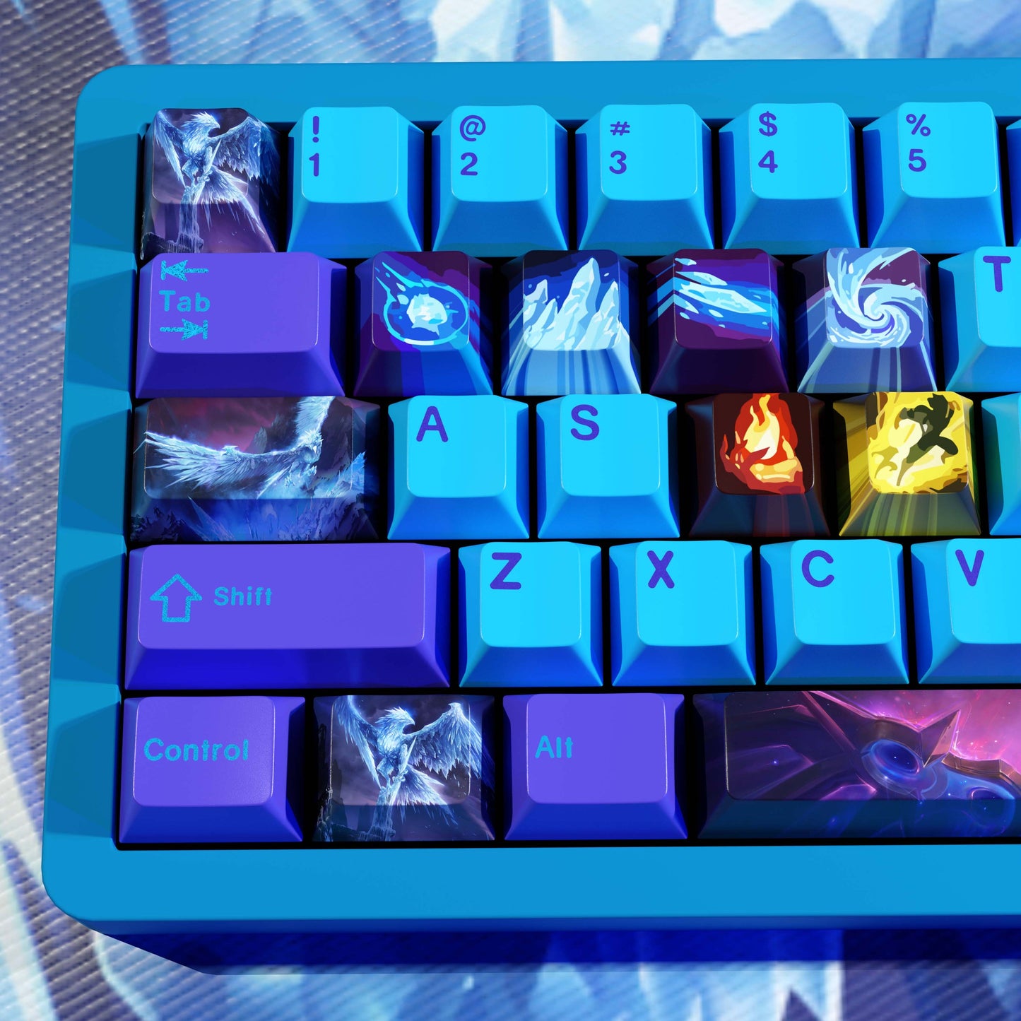 SPECIAL EDITION League of Legends Anivia Keycaps