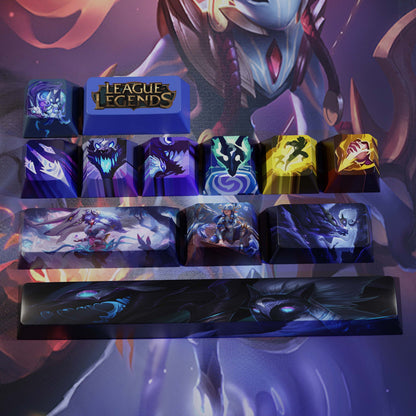 SPECIAL EDITION League of Legends Kindred Keycaps