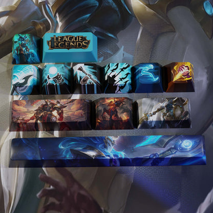 SPECIAL EDITION League of Legends Hecarim Keycaps