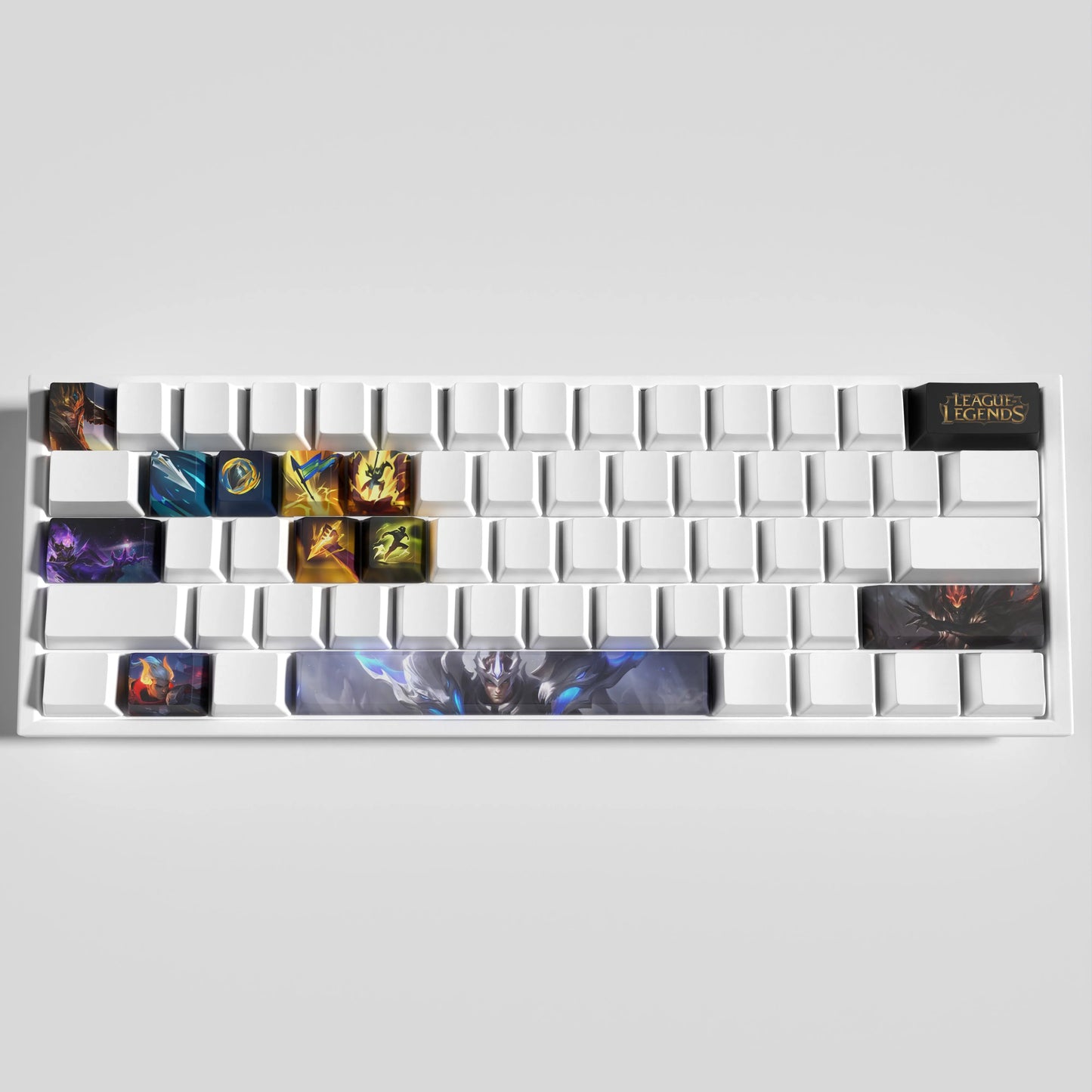 SPECIAL EDITION League of Legends Jarvan IV Keycaps