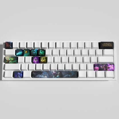 SPECIAL EDITION League of Legends Illaoi Keycaps