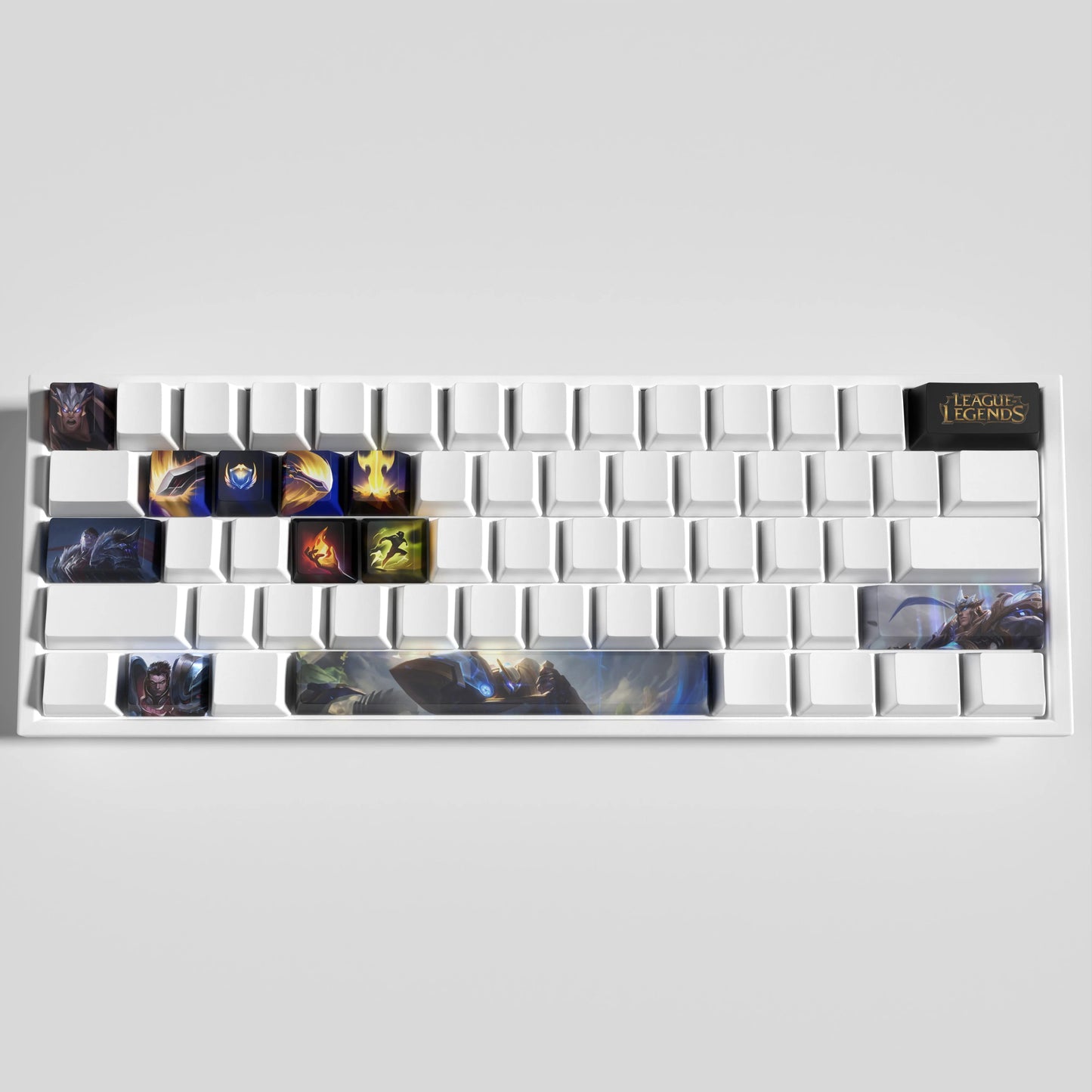 SPECIAL EDITION League of Legends Garen Keycaps