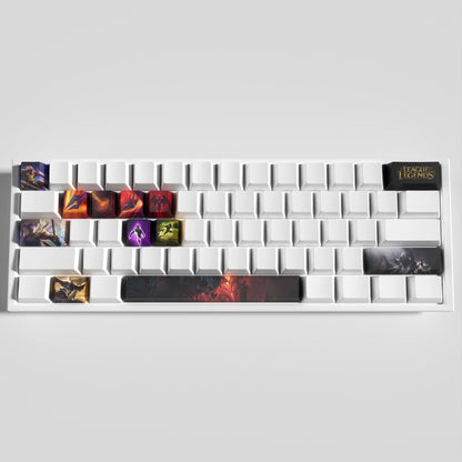SPECIAL EDITION League of Legends Aatrox Keycaps