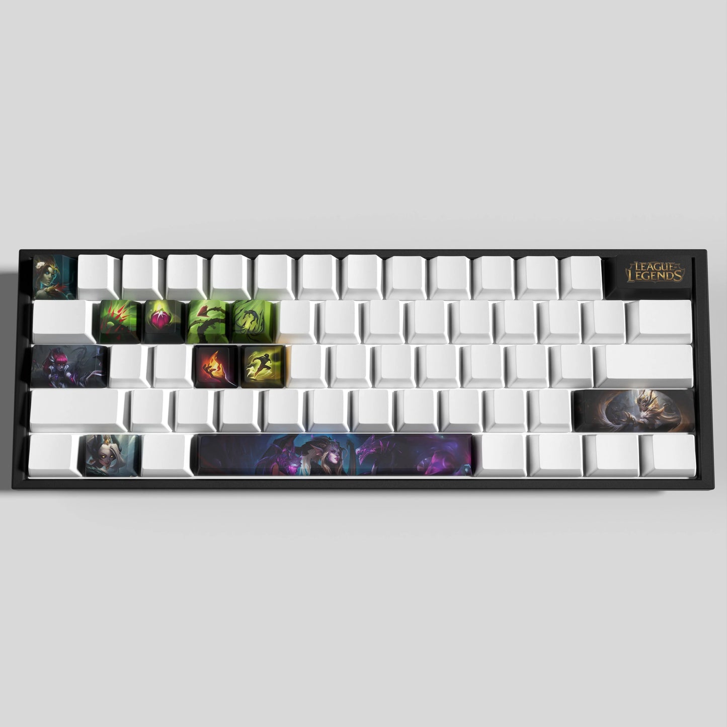 SPECIAL EDITION League of Legends Zyra Keycaps
