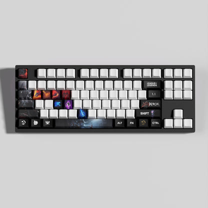 SPECIAL EDITION League of Legends Aatrox Keycaps – 30 Key