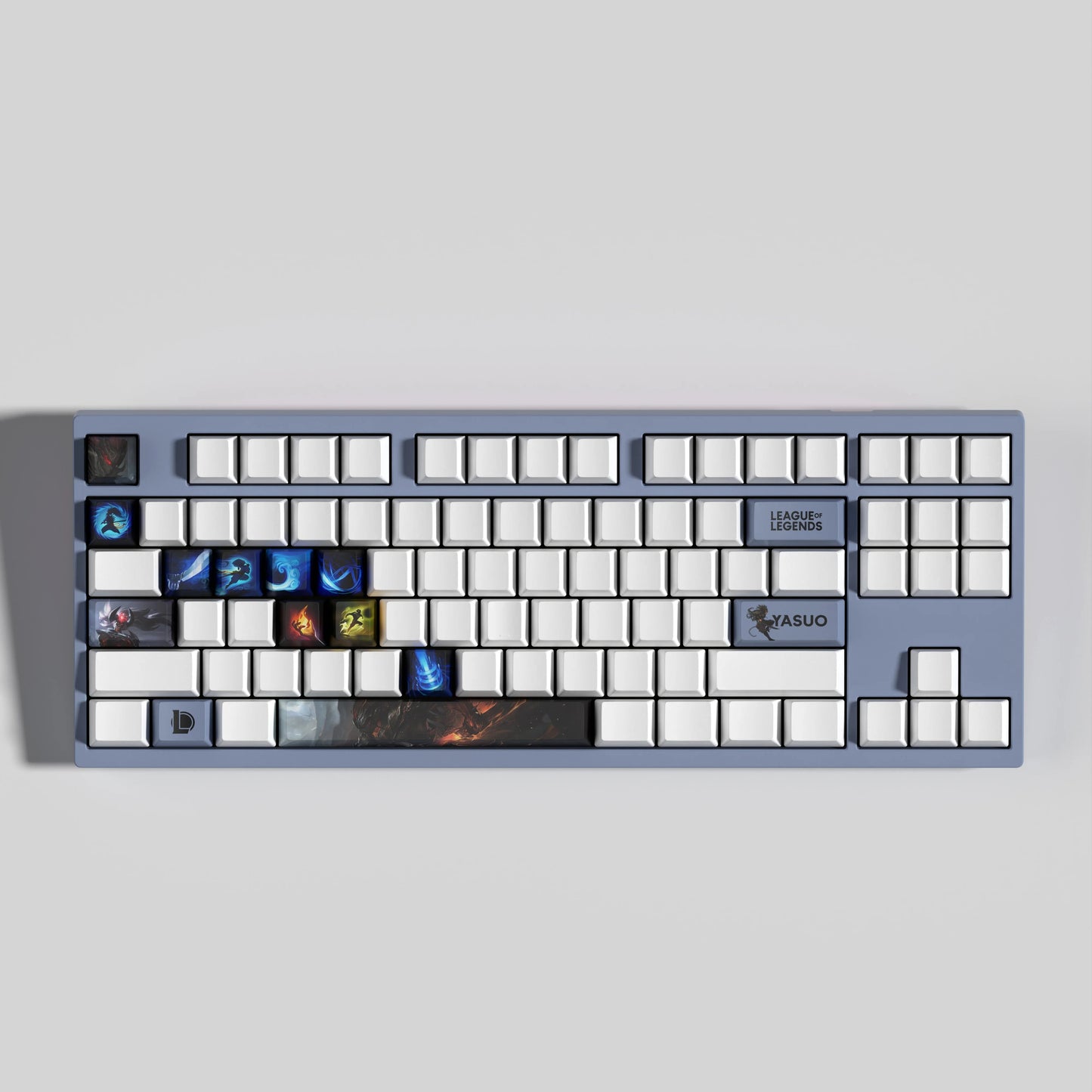 NEW SPECIAL EDITION League of Legends Yasuo Keycaps – 14 Key