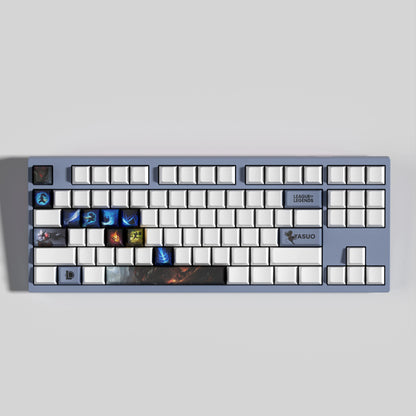 NEW SPECIAL EDITION League of Legends Yasuo Keycaps – 14 Key