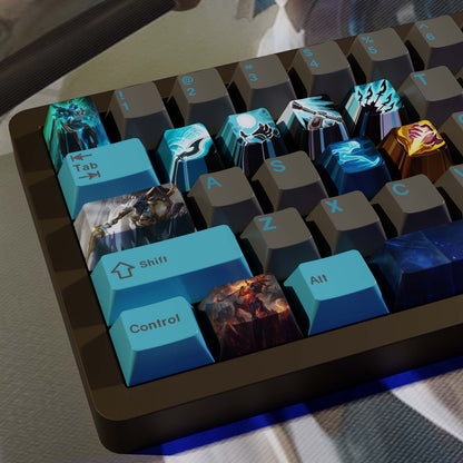 SPECIAL EDITION League of Legends Hecarim Keycaps