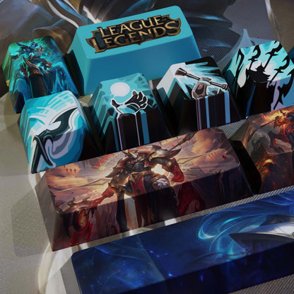 SPECIAL EDITION League of Legends Hecarim Keycaps