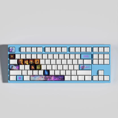 NEW SPECIAL EDITION League of Legends Sett Keycaps – 14 Key