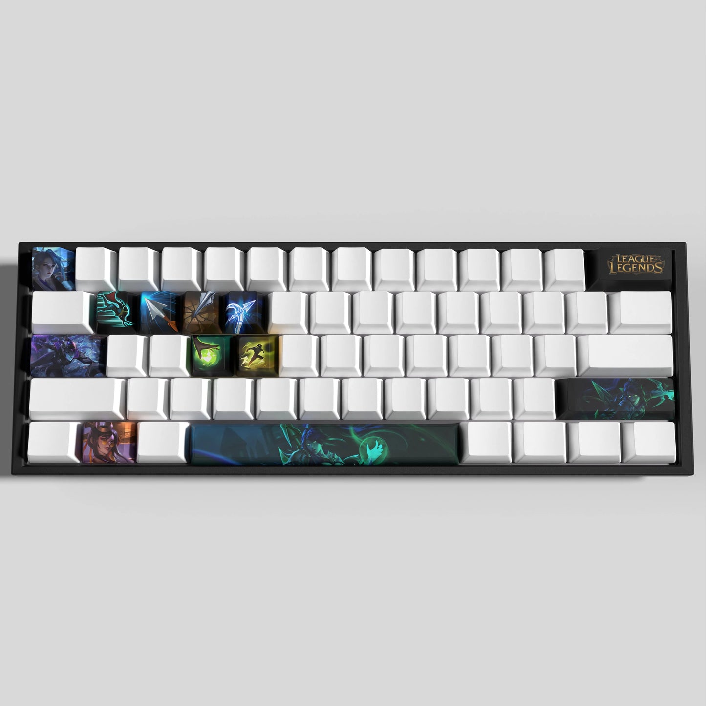 SPECIAL EDITION League of Legends Vayne Keycaps