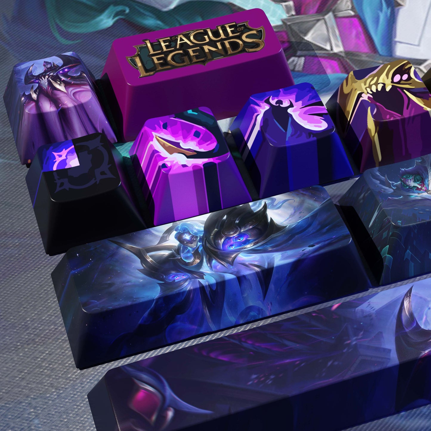 SPECIAL EDITION League of Legends Bel’Veth Keycaps