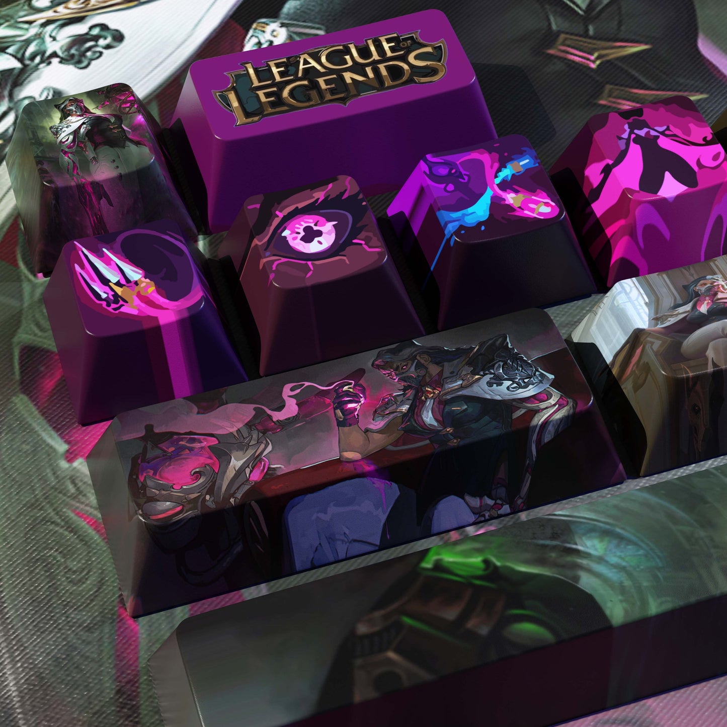 SPECIAL EDITION League of Legends Renata Glasc Keycaps