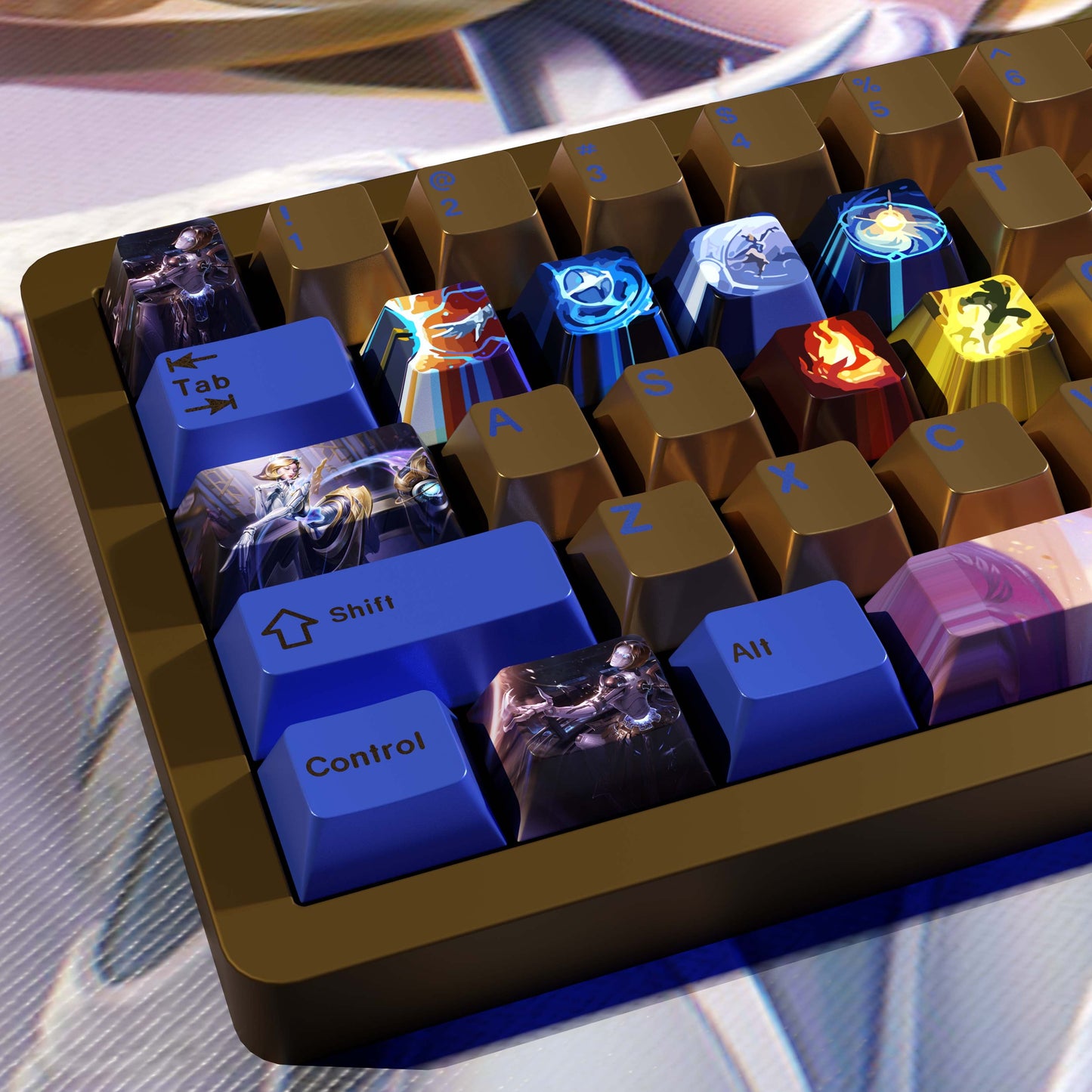 SPECIAL EDITION League of Legends Orianna Keycaps