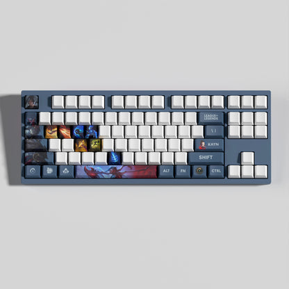 SPECIAL EDITION League of Legends Kayn Keycaps – 30 Key