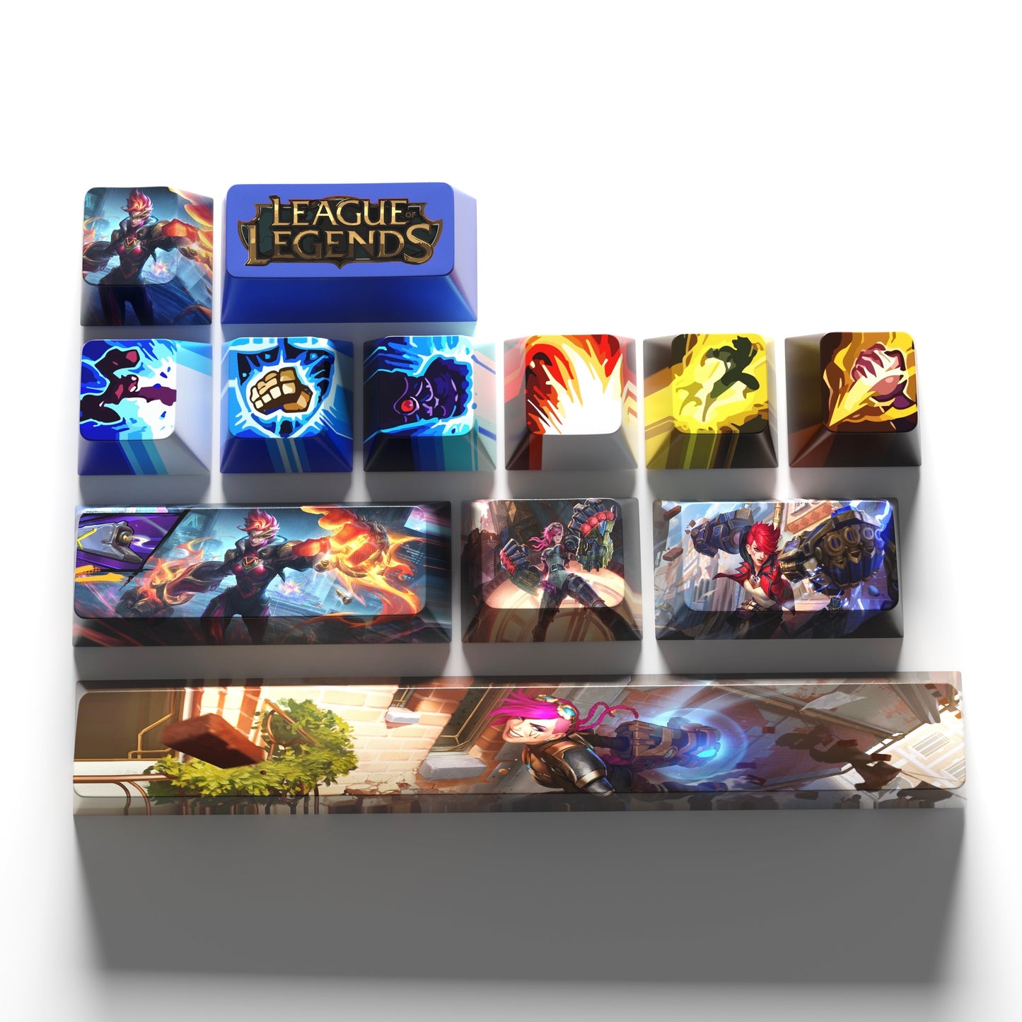 SPECIAL EDITION League of Legends Vi Keycaps