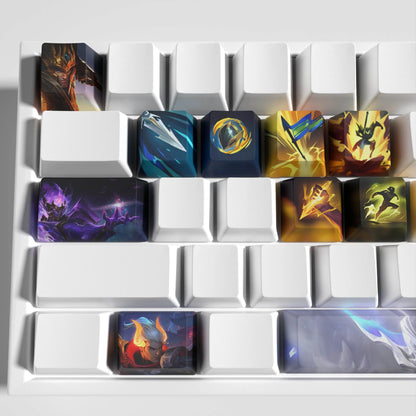 SPECIAL EDITION League of Legends Jarvan IV Keycaps