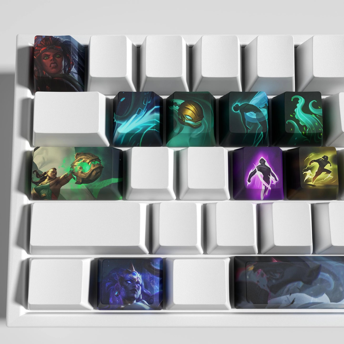 SPECIAL EDITION League of Legends Illaoi Keycaps