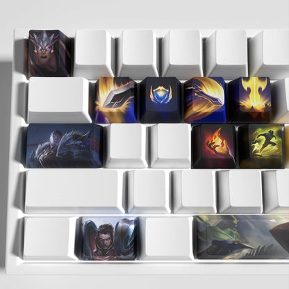 SPECIAL EDITION League of Legends Garen Keycaps