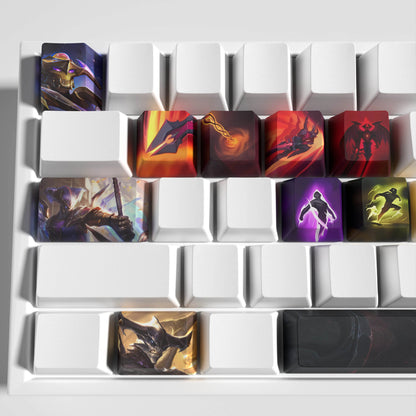 SPECIAL EDITION League of Legends Aatrox Keycaps
