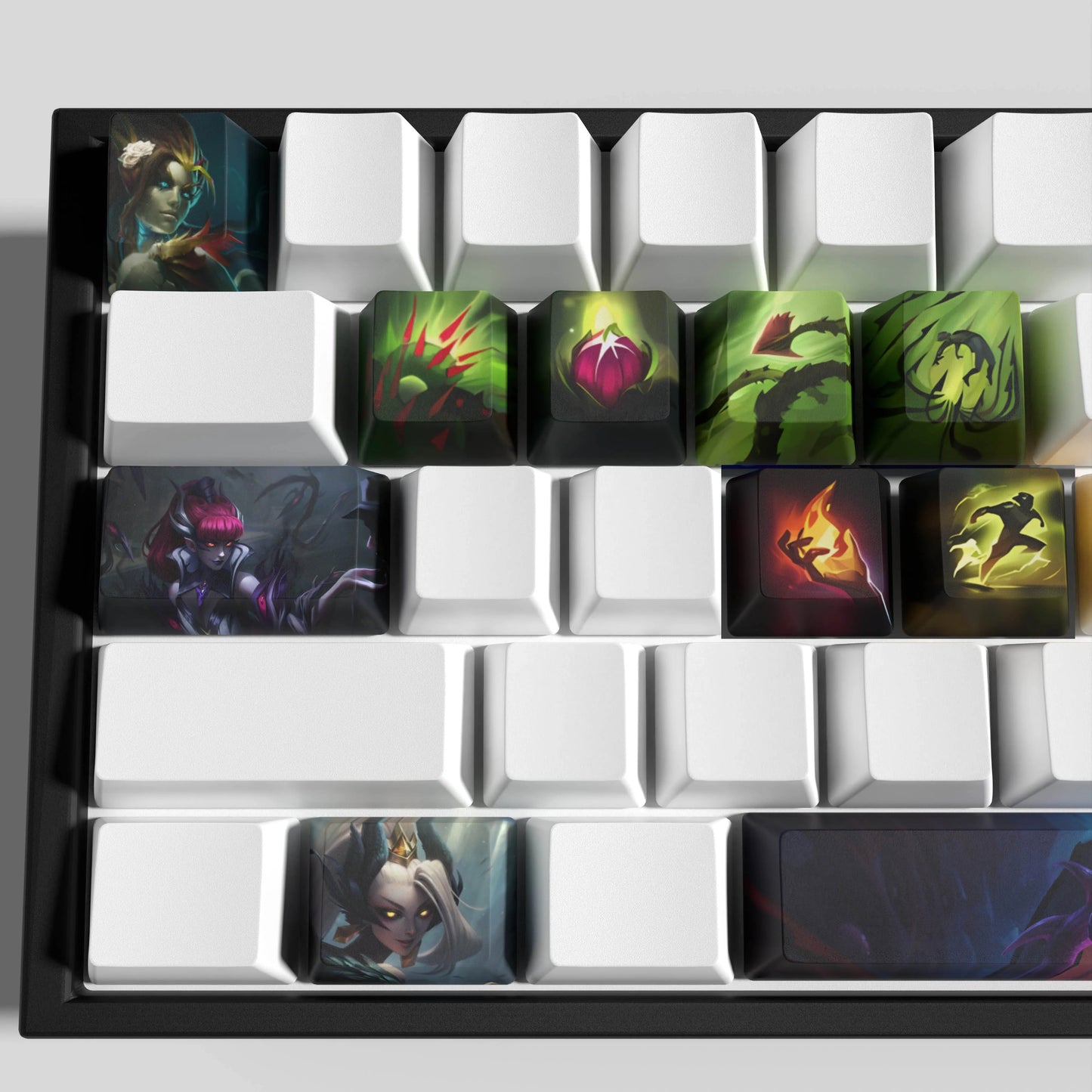 SPECIAL EDITION League of Legends Zyra Keycaps