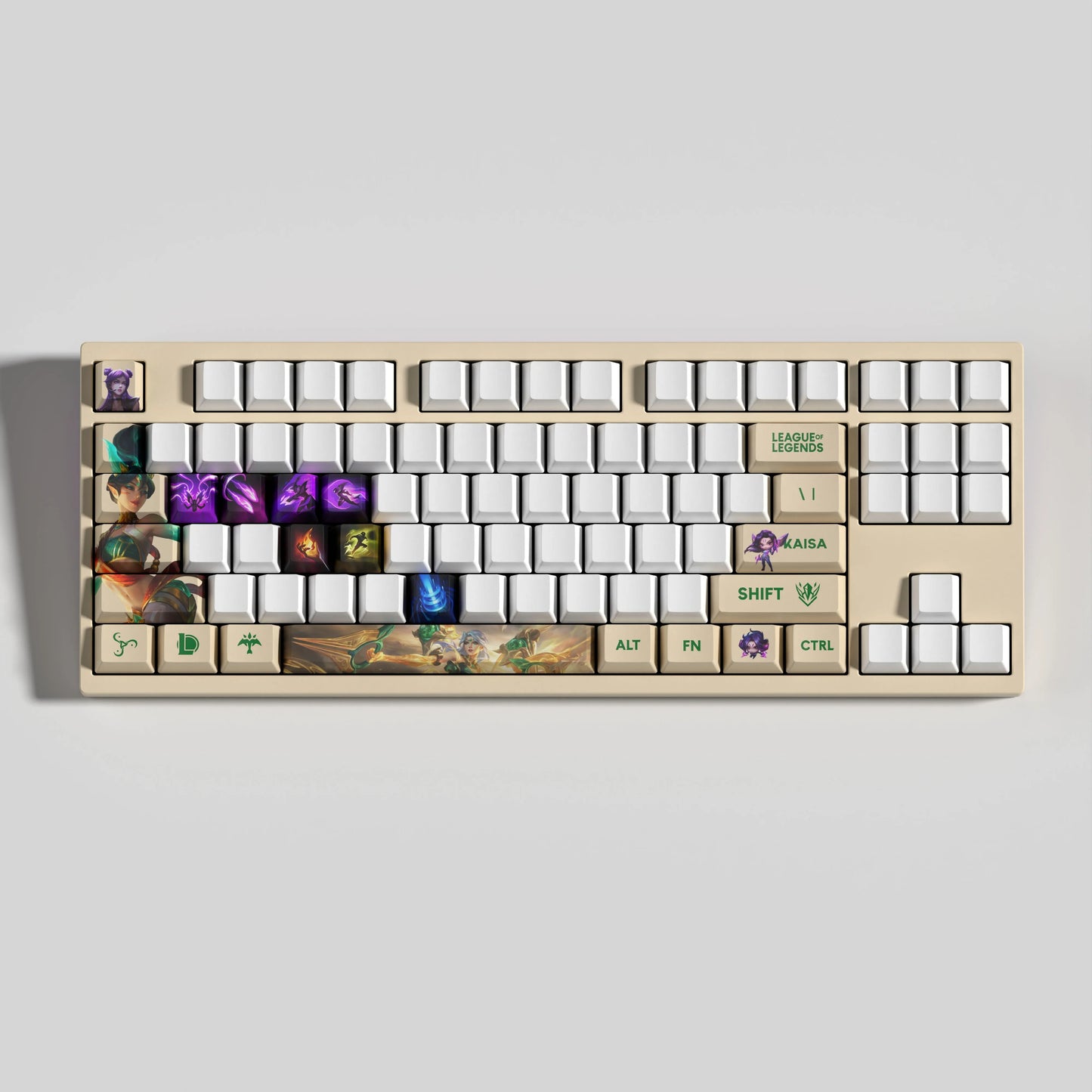 SPECIAL EDITION League of Legends Kai’Sa Keycaps – 30 Key