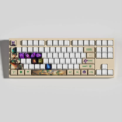 SPECIAL EDITION League of Legends Kai’Sa Keycaps – 30 Key
