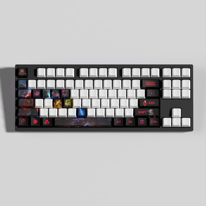 SPECIAL EDITION League of Legends Zed Keycaps – 30 Key