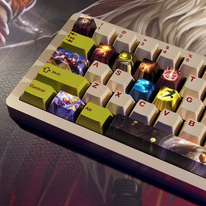 SPECIAL EDITION League of Legends Bard Keycaps