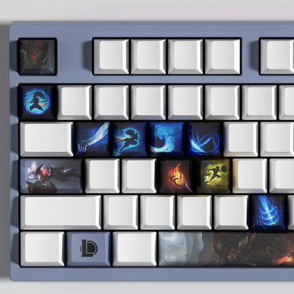 NEW SPECIAL EDITION League of Legends Yasuo Keycaps – 14 Key