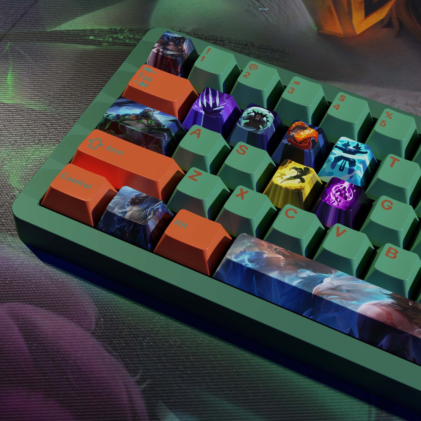 SPECIAL EDITION League of Legends Udyr Keycaps