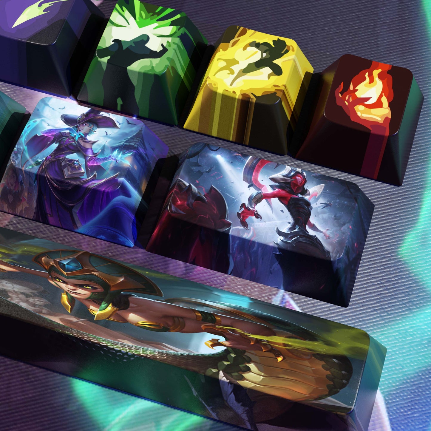 SPECIAL EDITION League of Legends Cassiopeia Keycaps
